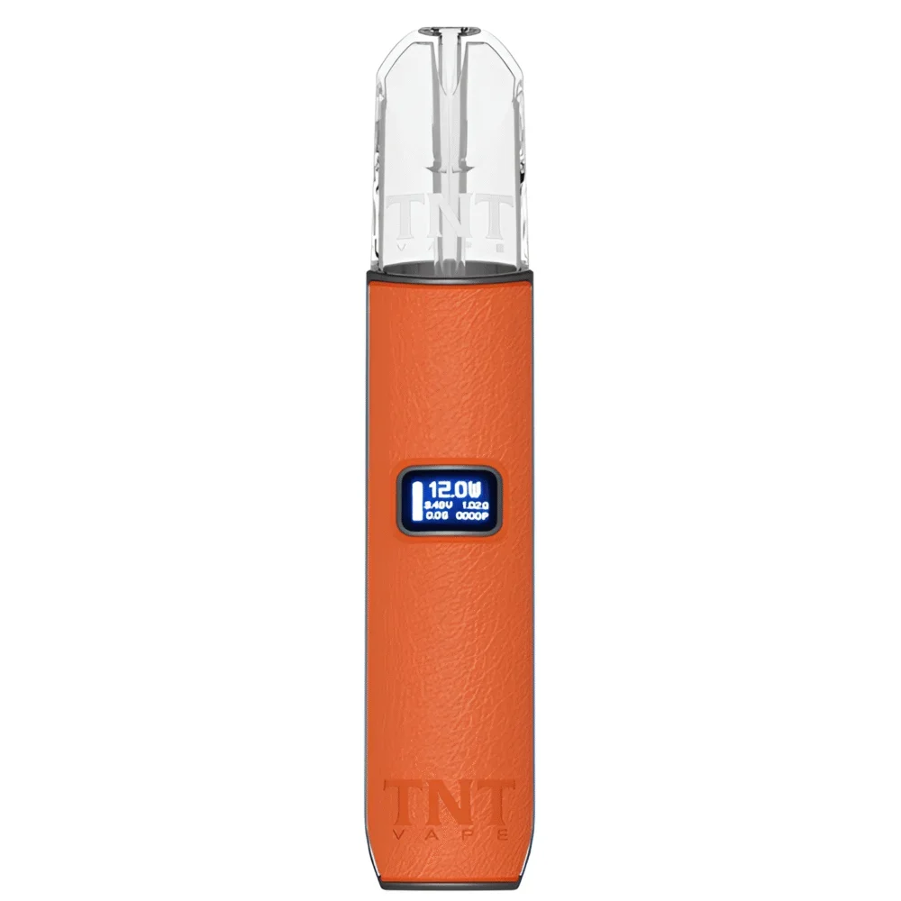 TNT 一代電子煙主機|三檔調節霧化桿|皮革質感|通用 SP2S 一代煙彈